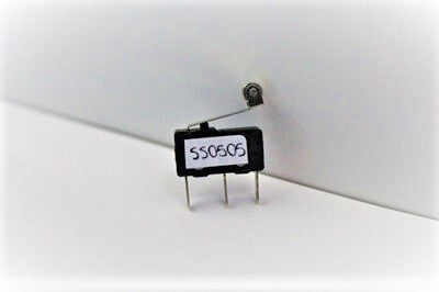 Microswitch Highly SS0505 Palanca corta con rodillo 5 A a 125 V / 3 A a 250 V