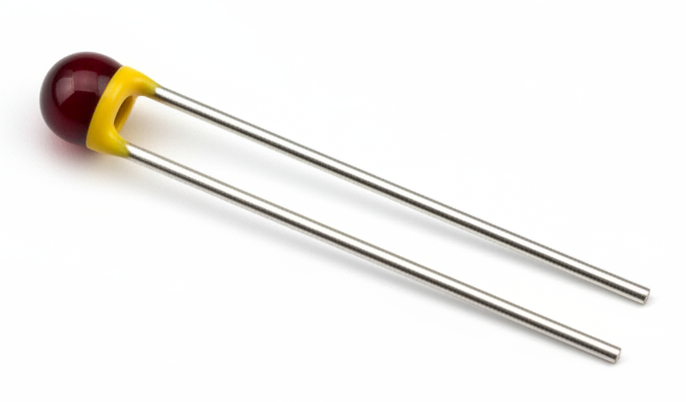 Termistor T1C Tipo Cabeza de Cerillo (Sensor de Temperatura Industrial)