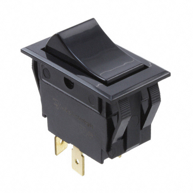 Switch Rocker TIGK51-6S-BL-NBL DPST 15 A 125 V CA/CD