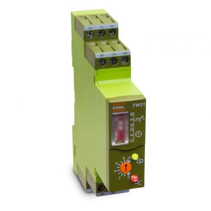 Temporizador Multifunción Coel TW21 94-242 Vca 2 Salidas a Relé SPDT