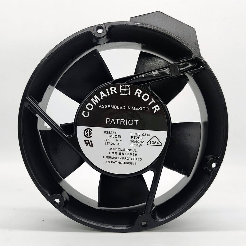 Ventilador Tubo Axial PT2B3 de 115 Vca Redondo 171.5 mm 230 CFM