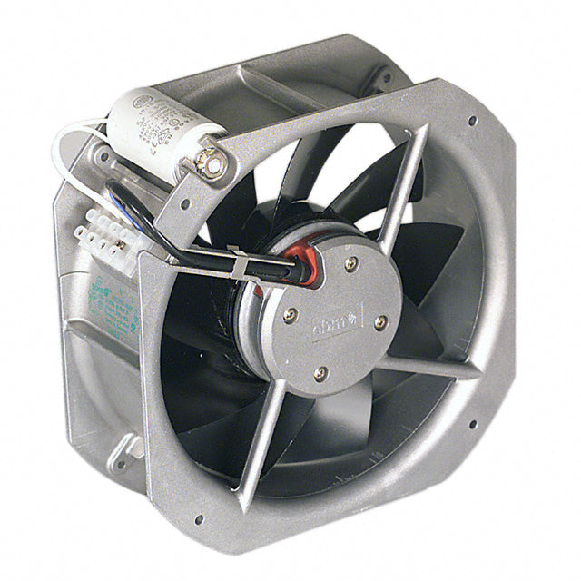 Ventilador Tubo Axial W2E200-HH82-01 de 115 Vca 225x225 mm 500 CFM