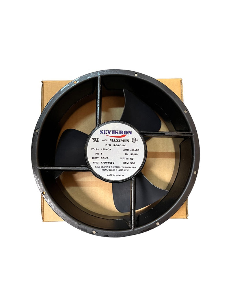Ventilador 5-50-0100 de 115 Vca 60 W 0.48/0.50 A