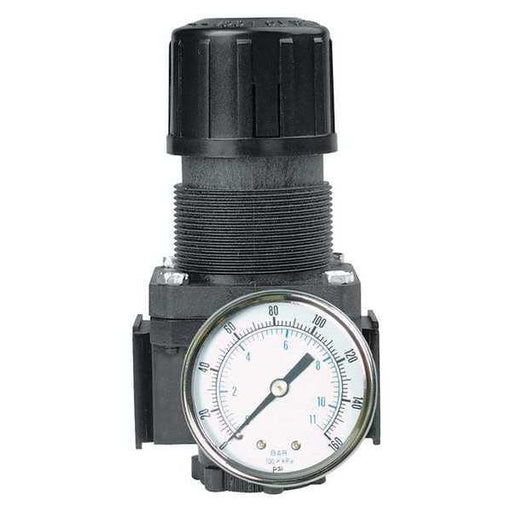 Regulador de Presion R376G con Manometro