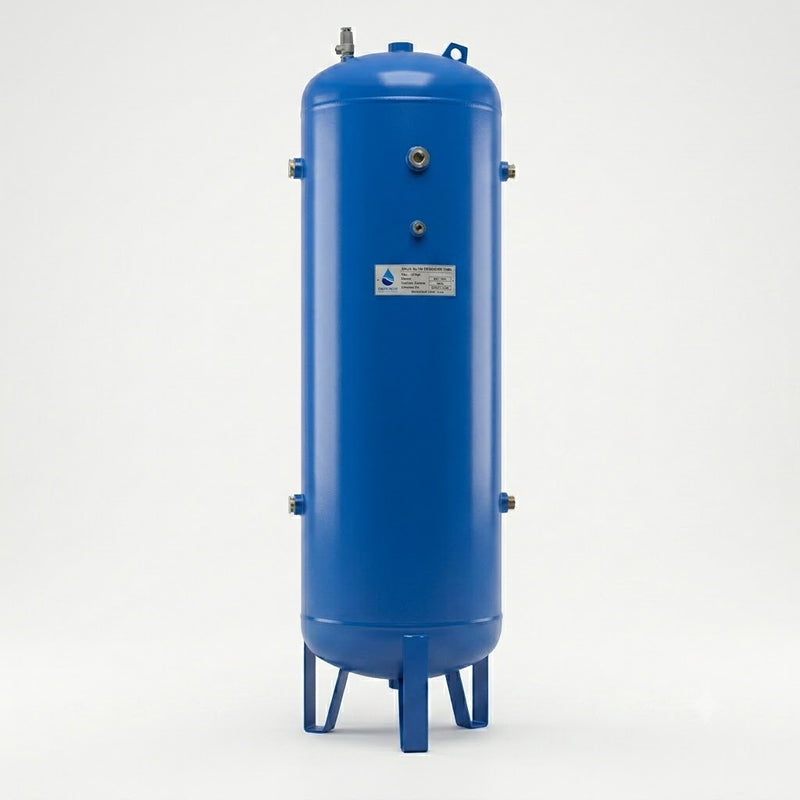 Tanque Vertical Industrial 1500L | Tanque Neumático