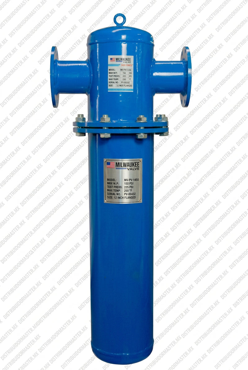 Filtro de aire para compresor MILW450 - Serie MILW