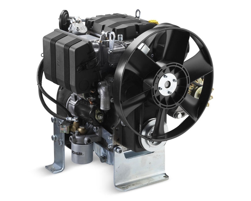 Motor Diesel Horizontal Kohler&nbsp; – 15,4 HP Refrigerado por Líquido