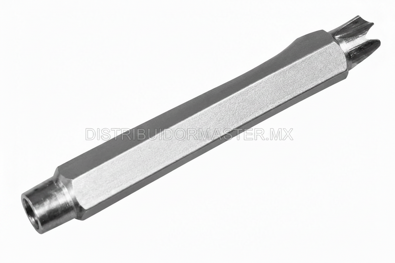 Conector de 6 pulgadas Roscas NPTF de 3/8" M | F6