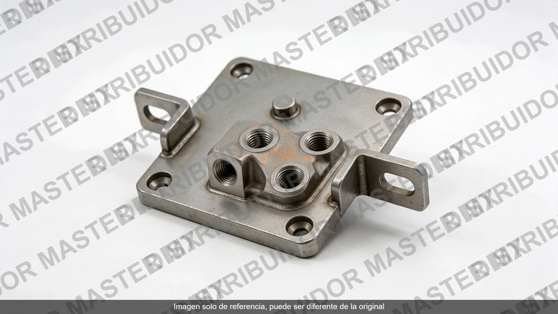 Adaptador Hycon Minicargadora Divisor de Flujo - Distribuidor Master MX