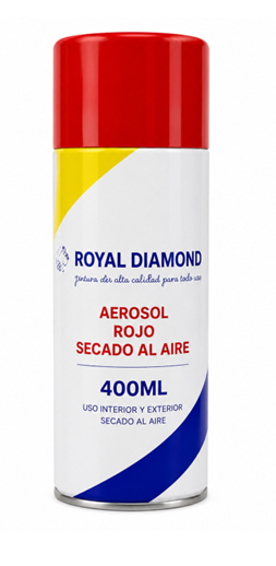 Aerosol Barniz Aislante Rojo | Secado al Aire (400ml)