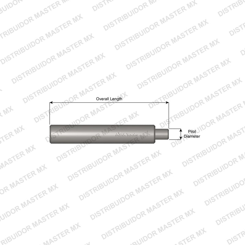 Ajax Tools 1128 — Extensión Adaptadora 5" para 1126 y 1127