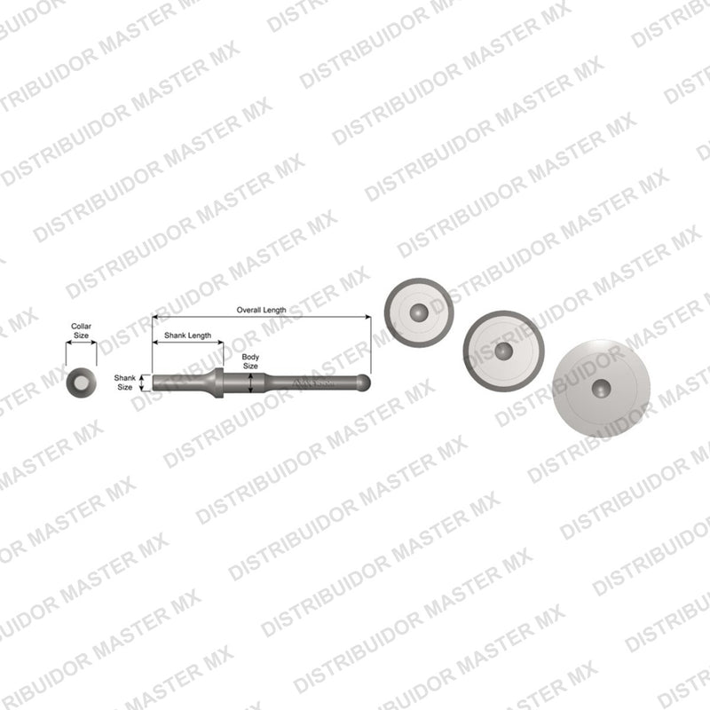 Ajax Tools 1160 — Juego de Instalación de Tapón de Congelación