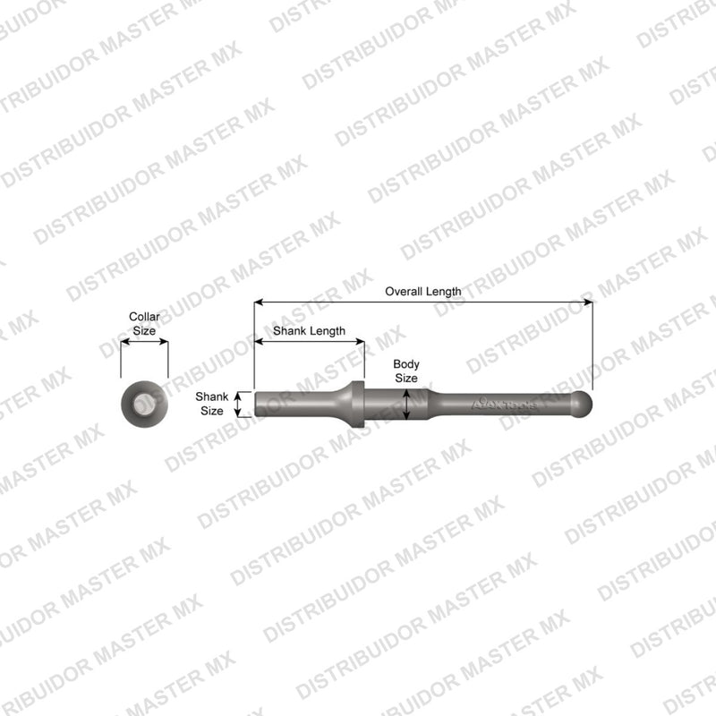 Ajax Tools 1161-22 — Impulsor de Tapón de Congelación 22" OAL