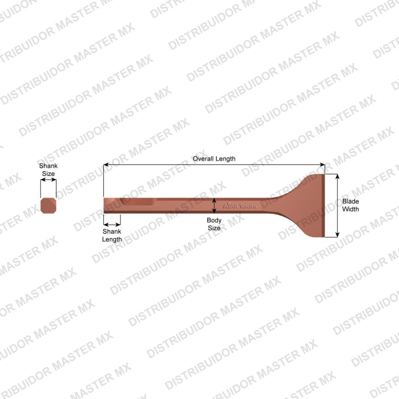 Ajax Tools 380-BC