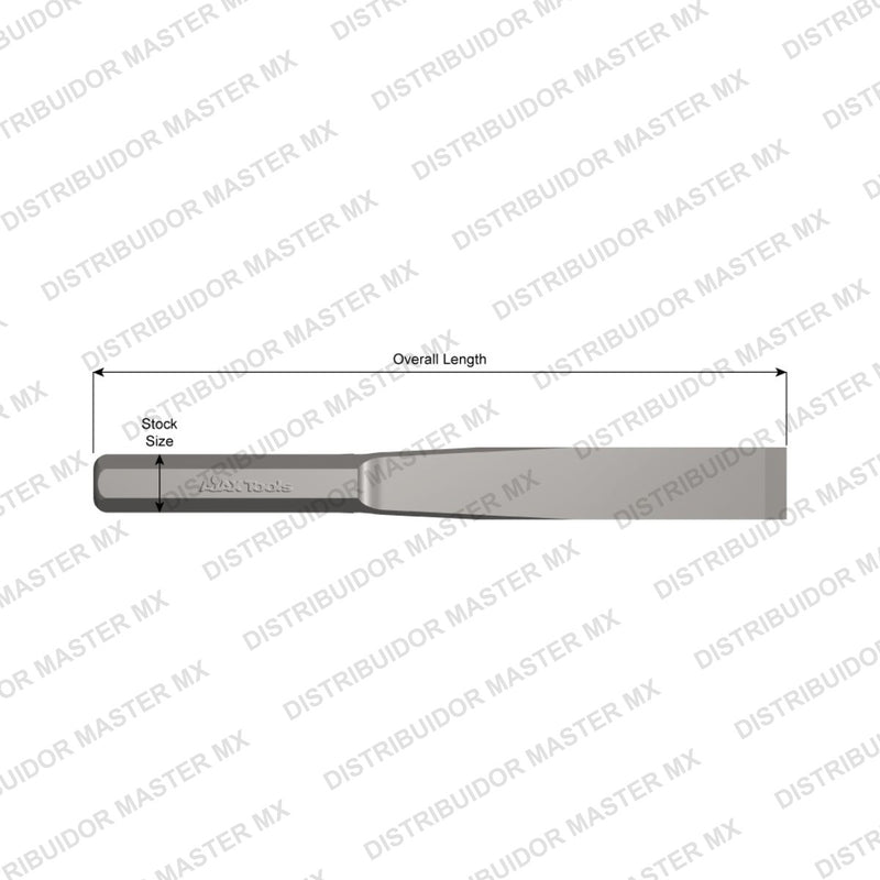 Ajax Tools 515 — Cincel para Madera 7/8", 12"