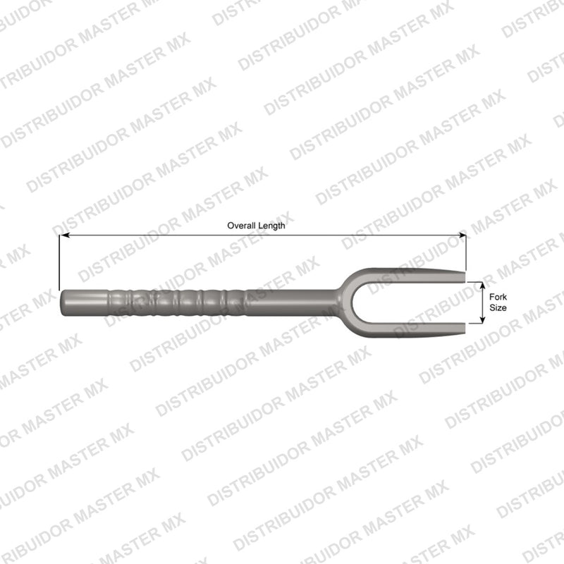 Ajax Tools 528 — Herramienta de Horquilla Manual 3/4" x 12"