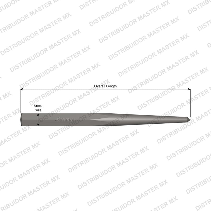 Ajax Tools 592 — Punzón de Marca 3/8", 5"