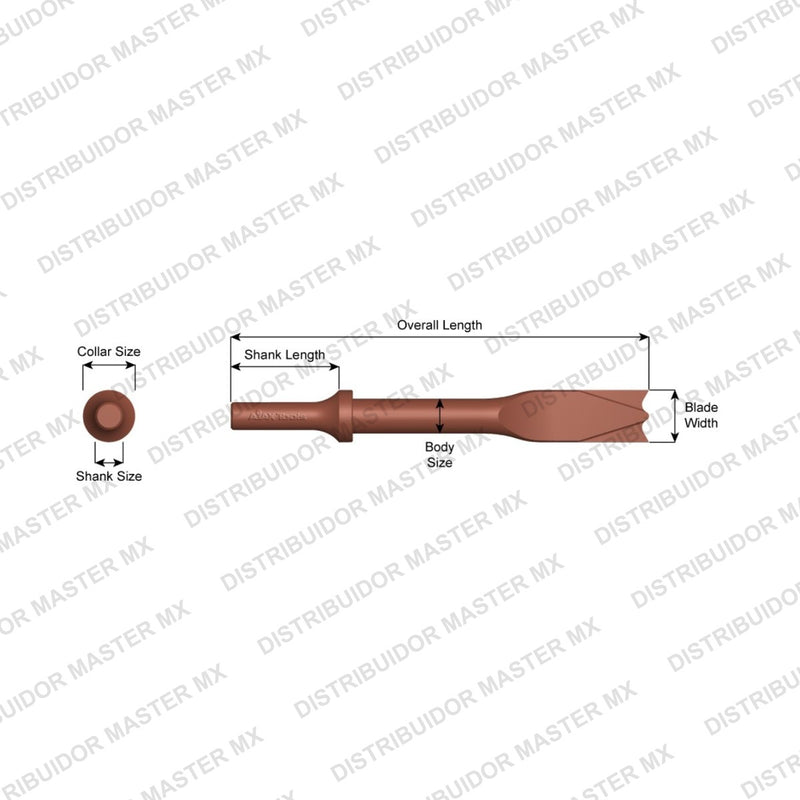 Ajax Tools 909-BC