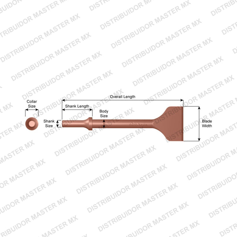 Ajax Tools 910-2-BC