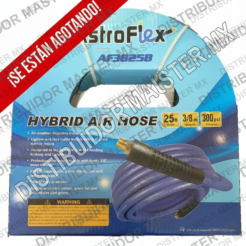 Manguera hibrida Astroflex 25 ft de 300 psi