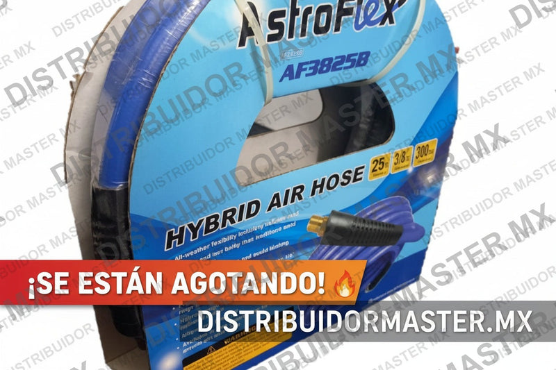 Manguera hibrida Astroflex 25 ft de 300 psi