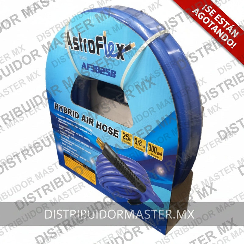 Manguera hibrida Astroflex 25 ft de 300 psi