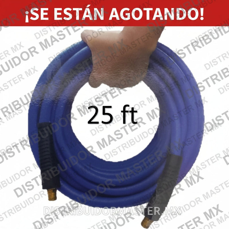 Manguera hibrida Astroflex 25 ft de 300 psi