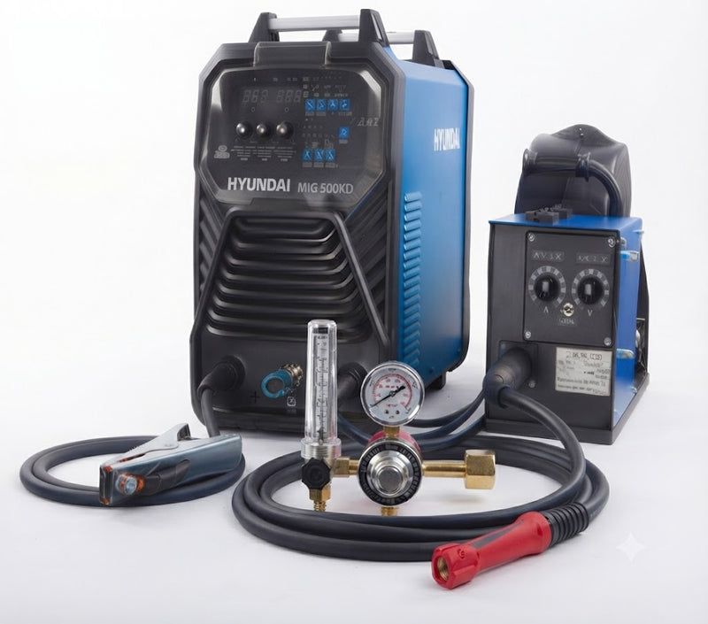Soldadora Industrial | MIG-500KD (MIG)