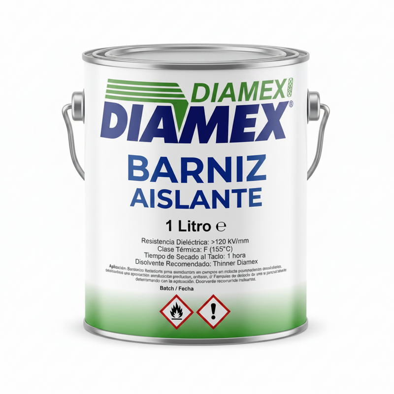 Barniz Aislante Claro | Secado al Aire | Presentación 1 Litro