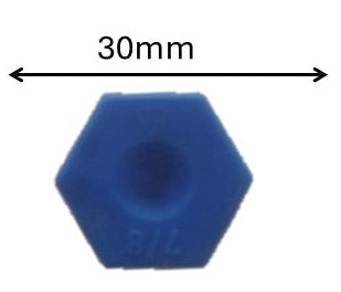 Barrena R25 (Tipo Soga) | 395mm x 30mm