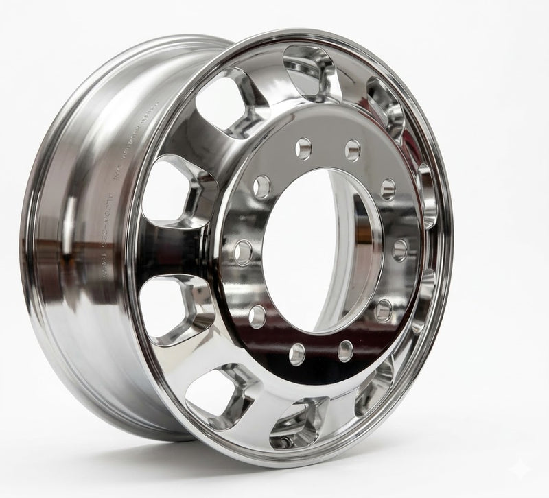 Rin de Aluminio 24.5" x 8.25"/144mm | Para Camiones
