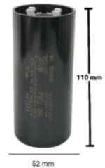 Capacitor NGM 1175-1410 mfd 165V (Bote 7) | Potencia Extrema y Blindaje Eléctrico