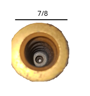 Broca 2"X 7/8" pulgadas de Perforación de Roca NGM 10653 | El Estándar Maestro en Minería y Construcción Pesada 2"X 7/8"