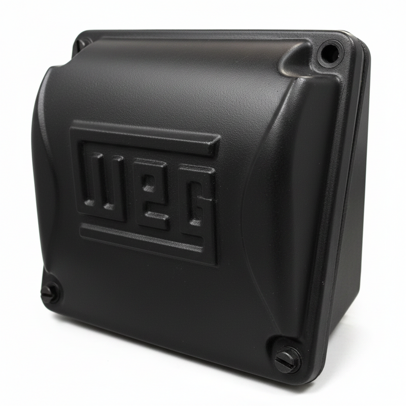 Caja de Conexión WEG - CCW180AM (Aluminio) - Armazón 180/210