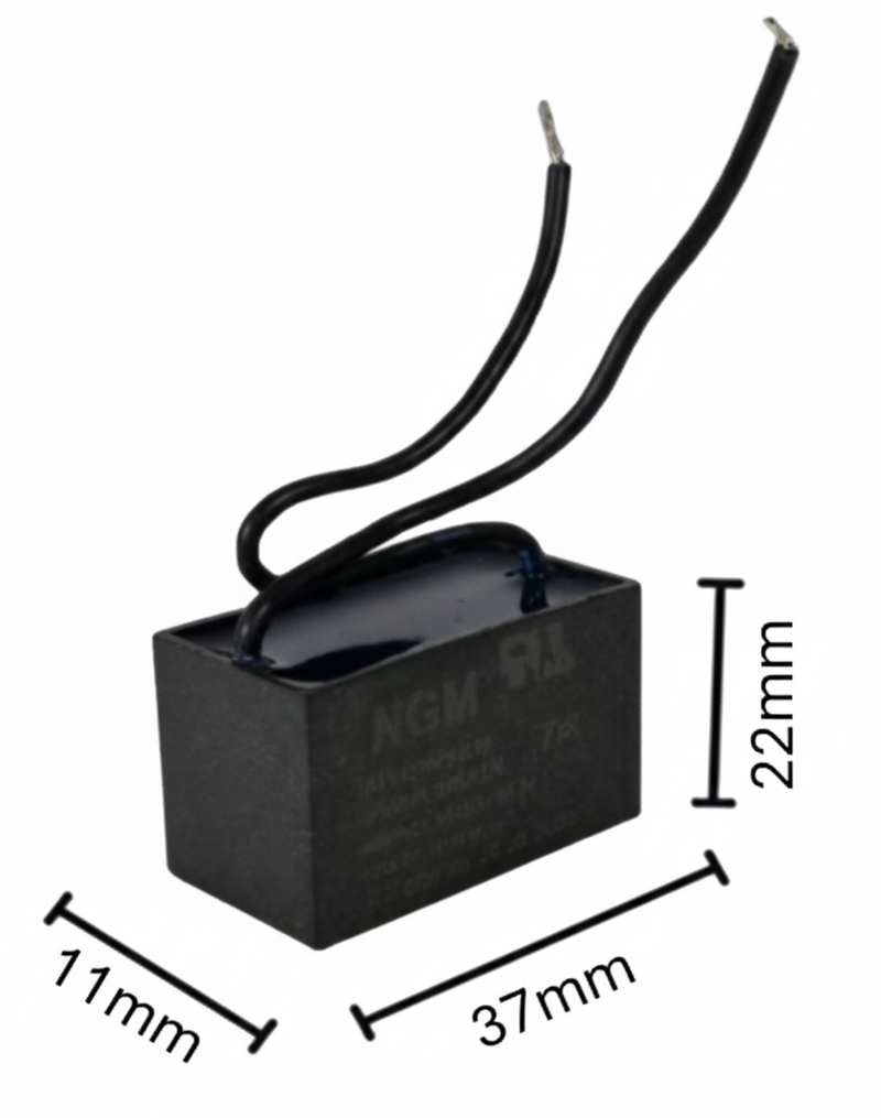 Condensador 2 MFD 250V | Capacitor de Trabajo