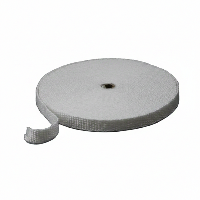 Cinta de Fibra de Vidrio CF1, 1" (Reforzamiento Industrial sin Adhesivo)
