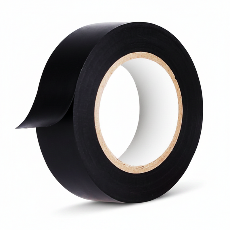 Cinta de Aislar Negra Económica CAN (PVC Flexible)
