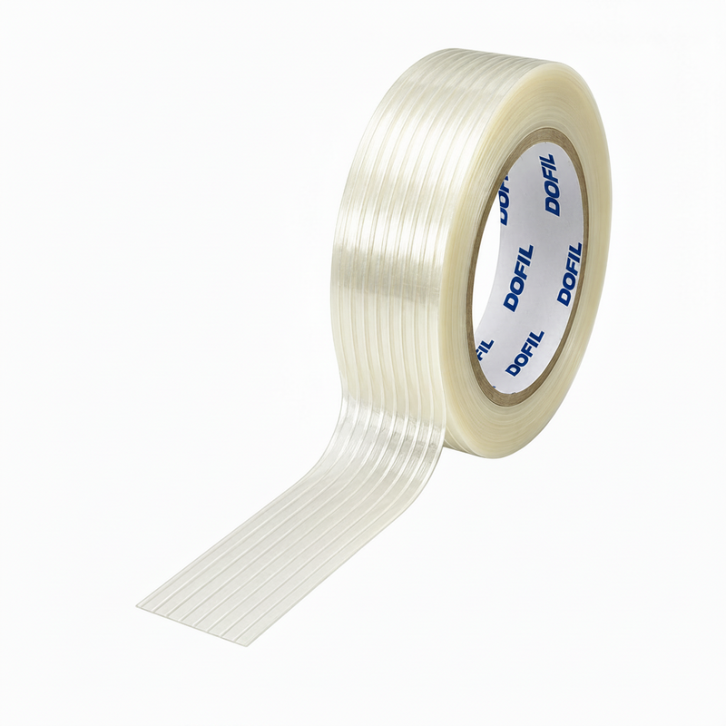 Cinta con Filamento CCF1, 1" (Polipropileno Reforzado con Fibra de Vidrio)