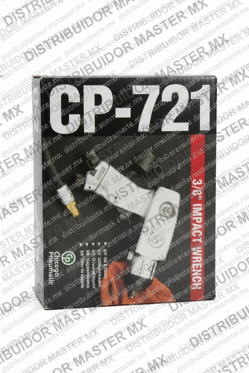 Pistola Neumática Cp 721 Chicago Pneumatic De 3/8"