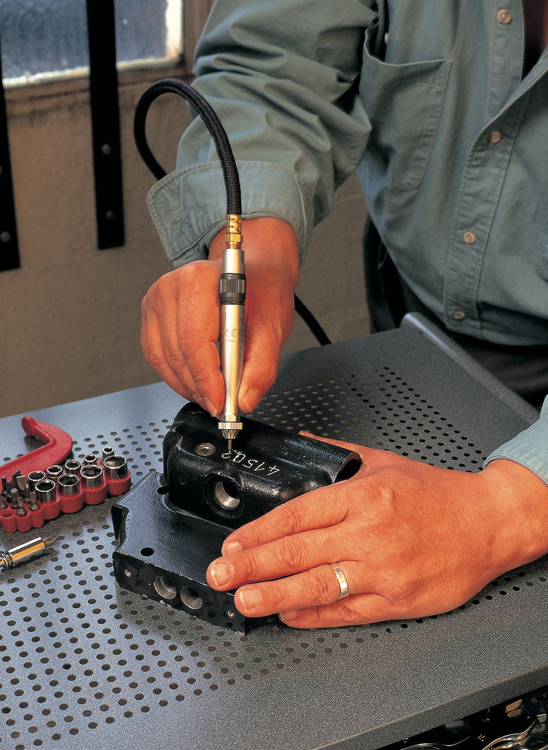 Lápiz Rotulador de Grabado Air Scribe® CP 9361 Chicago Pneumatic | El Estándar Industrial para Marcado y Limpieza de Precisión