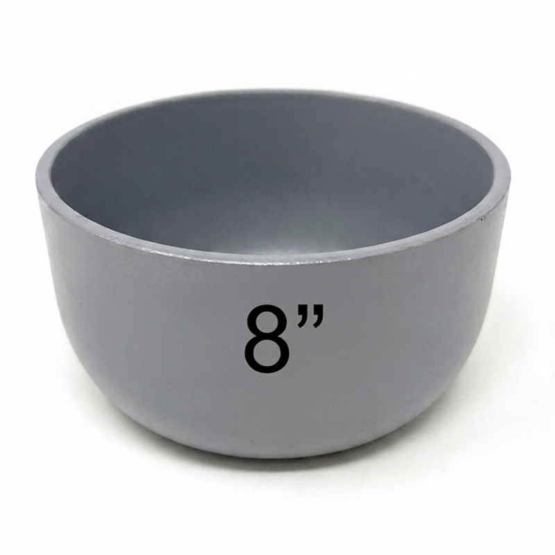 Cubierta de Lámina Institucional: 8" (Galvanizada)