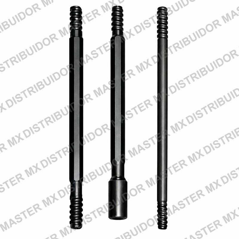 Barra de Extensión Rosca H de 60" Macho-Macho