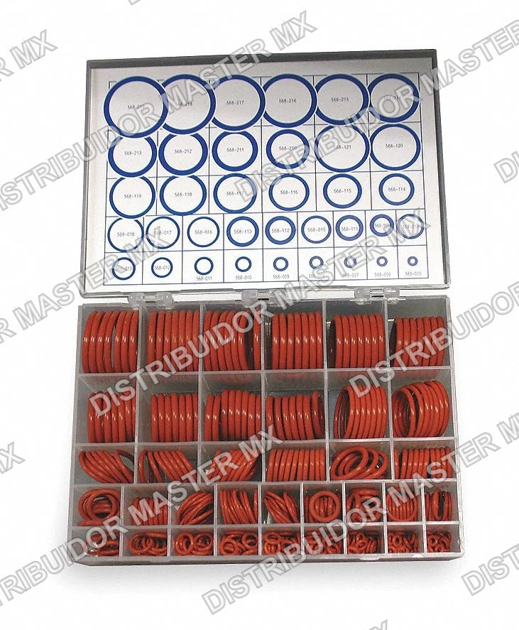 O-Ring para Buje TV de Compresor Sullair, Refacción Original