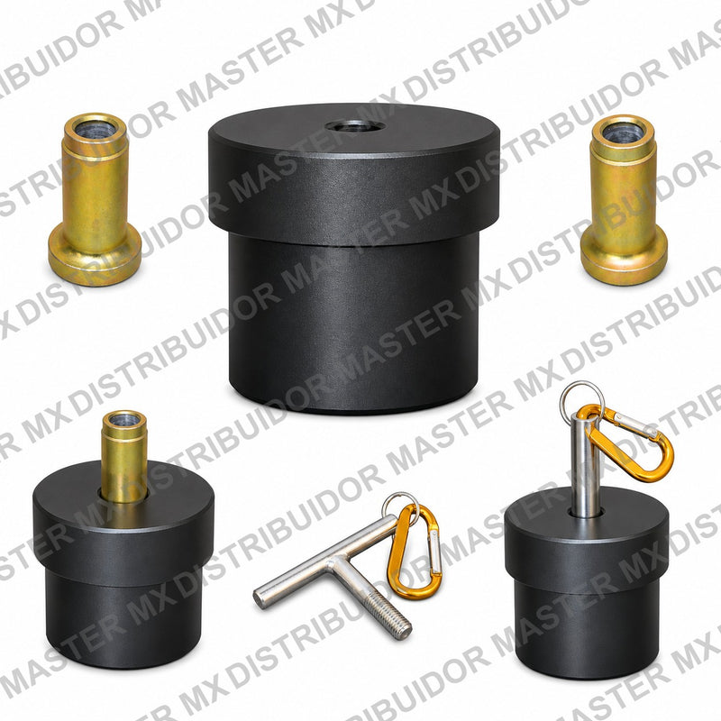 Hincador de Tubo T38 con Copa de 3" (Pipe Driver)