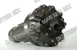 Broca DTH Rock Hog de 5" con Cara Cóncava y Zanco DHD340