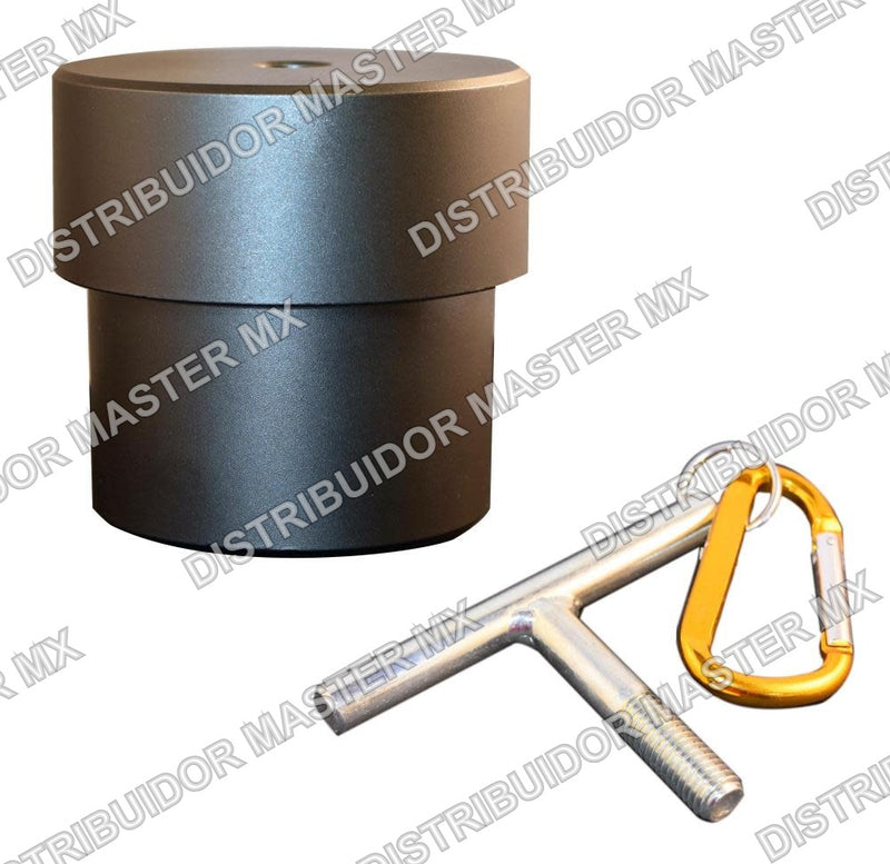 Zanco Desmontable de 1.69" para Hincadoras de Postes Rhino a Gasolina