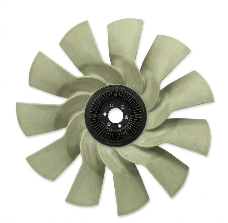 Ventilador BorgWarner 32" x 11 Aspas (2.56") | Para Camiones