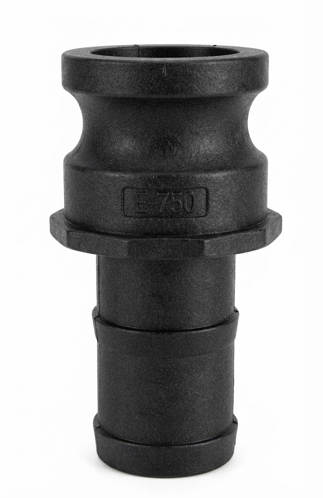 Cople Conexion Rapida De Polipropileno Adaptador Para Manguera E150P 1.5 Pulgadas