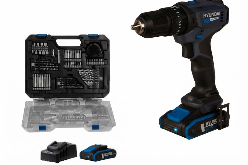 Rotomartillo Atornillador Inalambrico | 20V | 50 N.m | Modelo HD20S-50TT