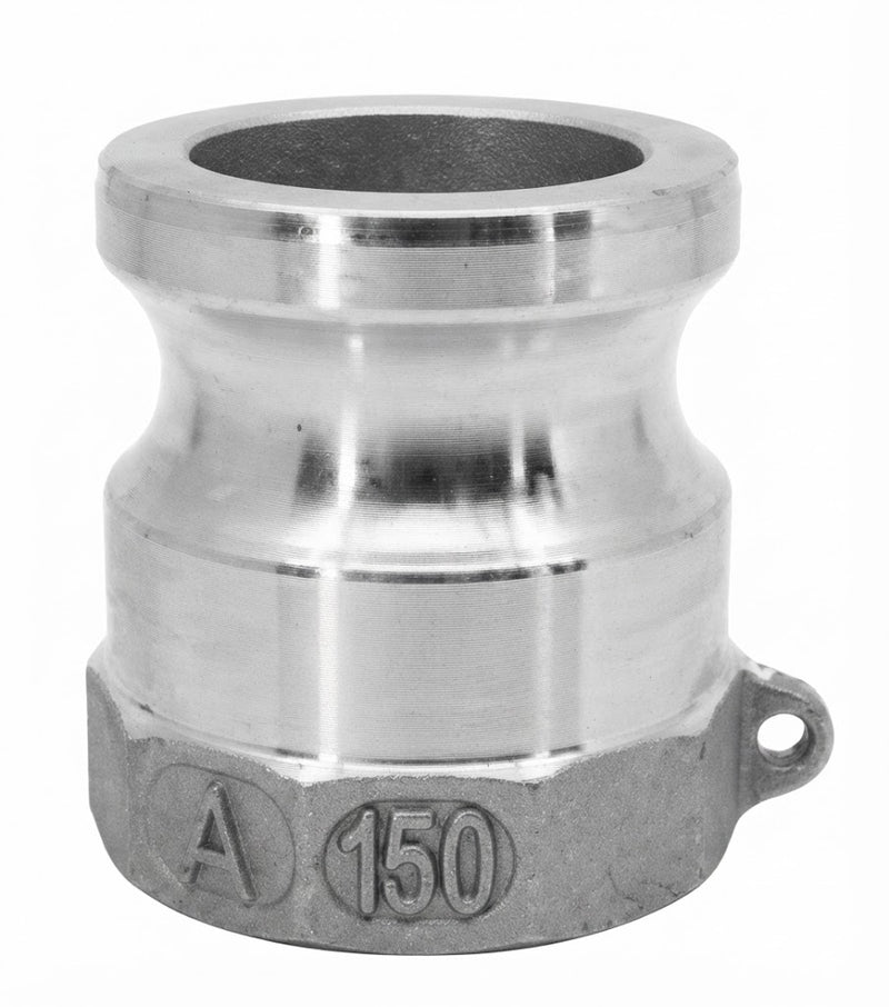Cople De Conexion Rapida De Aluminio Para Bomba Autocebante A150A 1.5 Pulgadas